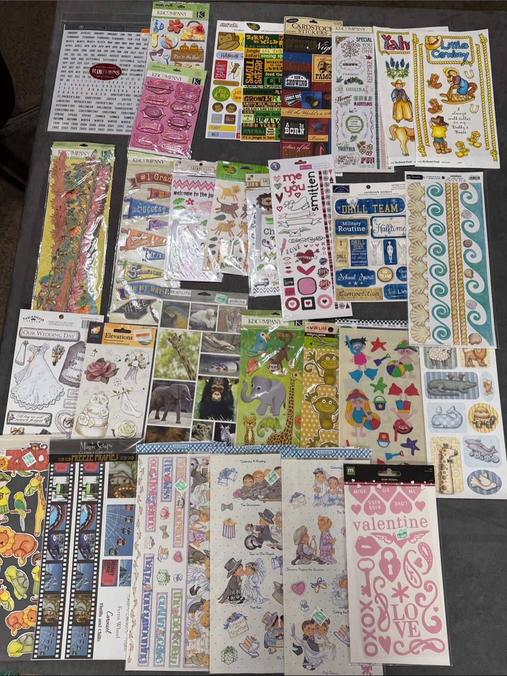 Scrapbooking Craft Supplies 20 Pieces Lot 
#5